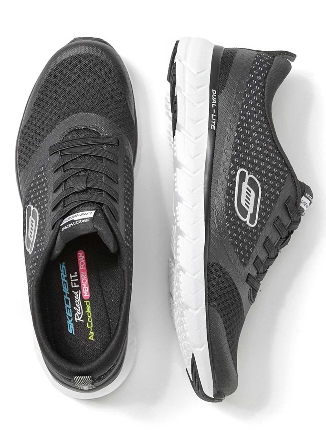 skechers dual lite sneakers