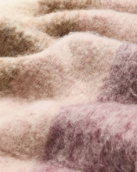 Écharpe douce rayée Écharpe douce rayée