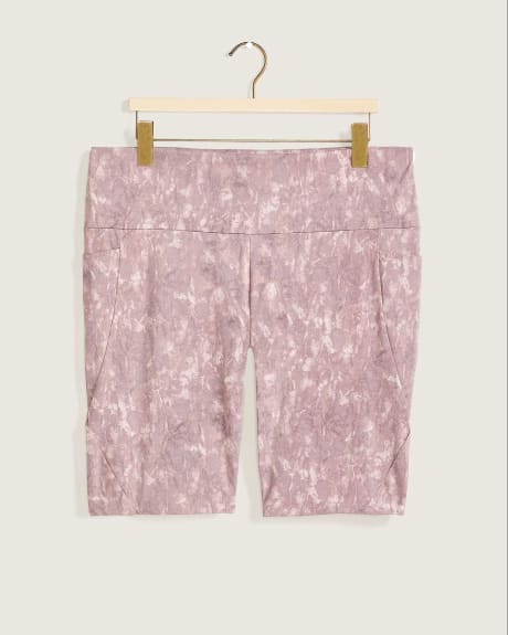 Printed Biker Short - ActiveZone