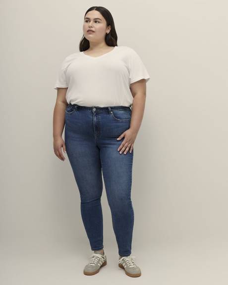 Legging en jeans, coupe 1948, tissu responsable - d/C JEANS
