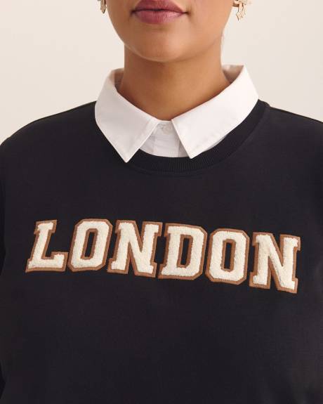 Fleece Crewneck Sweatshirt