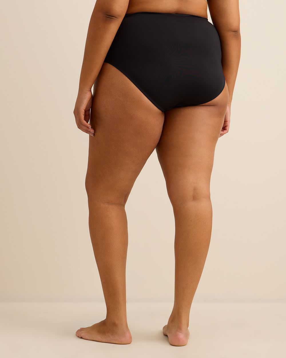 Culotte de maillot classique noire Culotte de maillot classique noire