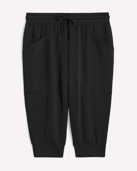 Pantalon jogger capri en tissu léger - Active Zone