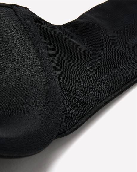 Microfibre Plunge Bra - Déesse Collection