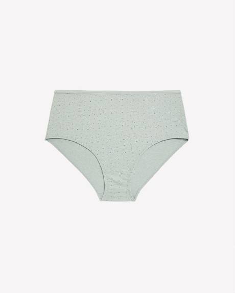 Culotte classique imprimée en mélange de coton - ti Voglio
