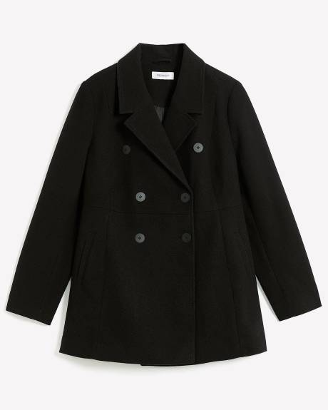 Responsible, Black Military Coat - Addition Elle
