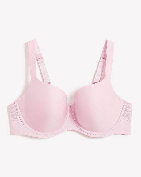 Soutien-gorge contour texturé avec dentelle, avec armatures - ti Voglio