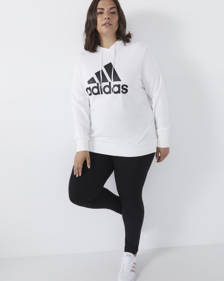Responsible, French Terry Hoodie, White - adidas