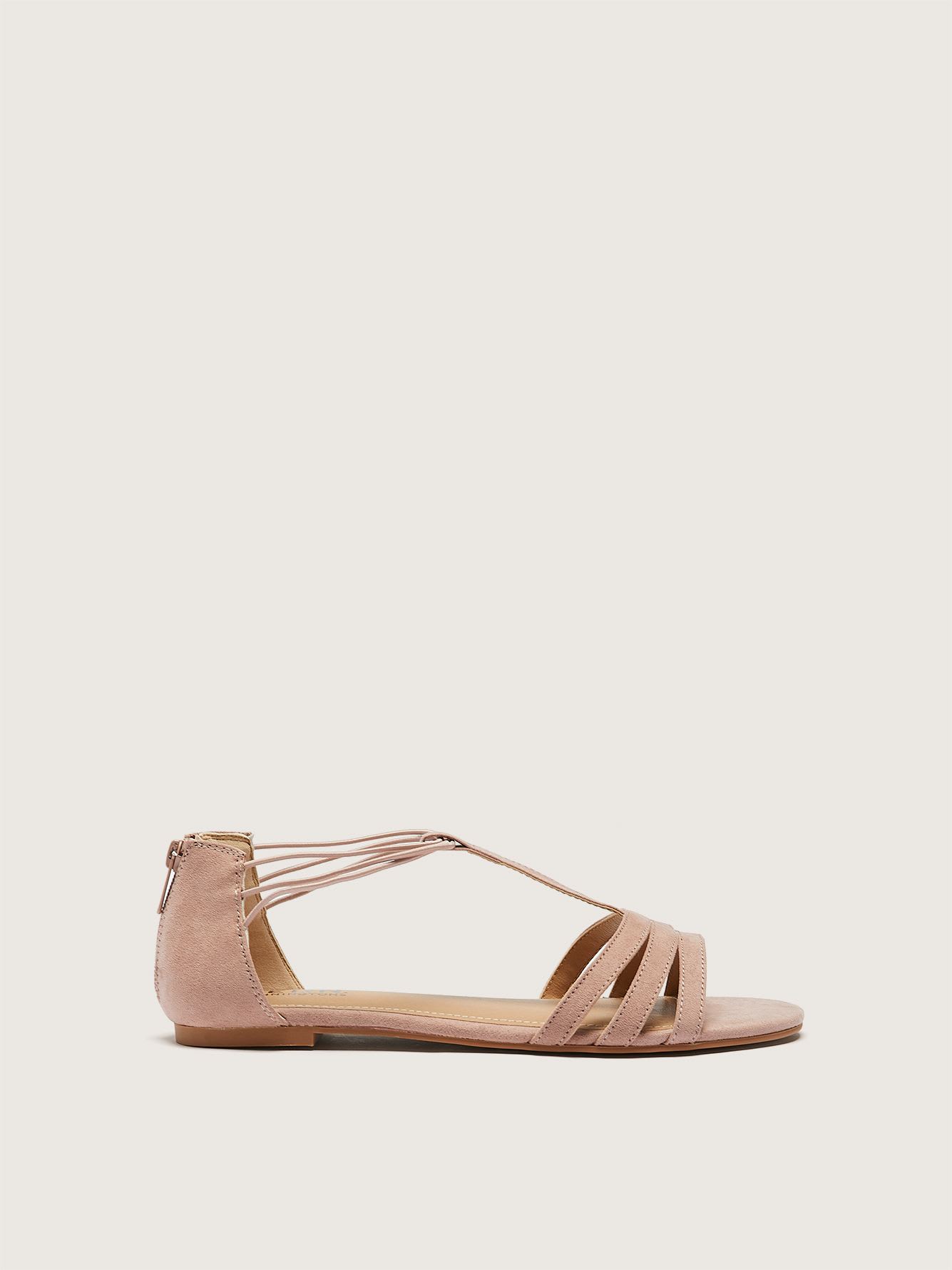 Extra wide sales gladiator sandals