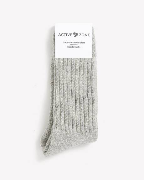 Slouchy Knit Socks - Active Zone