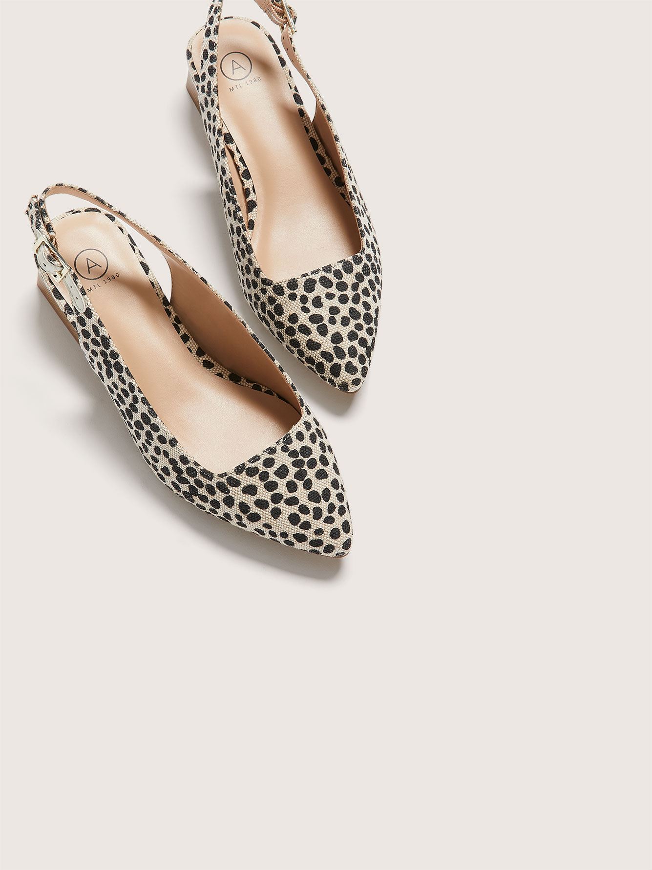 wide animal print shoes