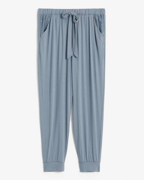 Pantalon de pyjama jogging, tissu responsable - ti Voglio