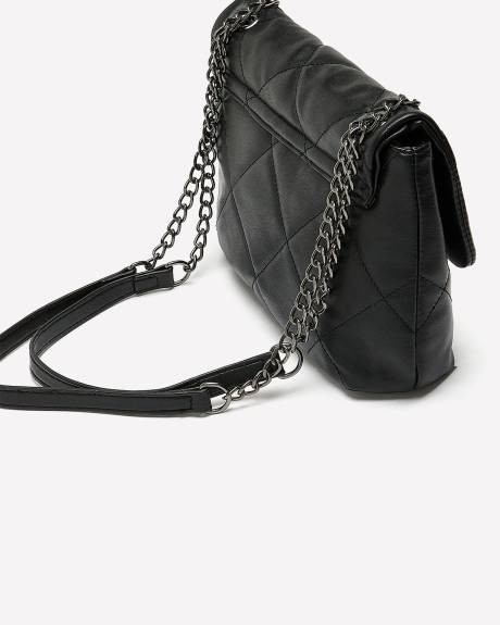 Sac à main à losanges piqués - Addition Elle