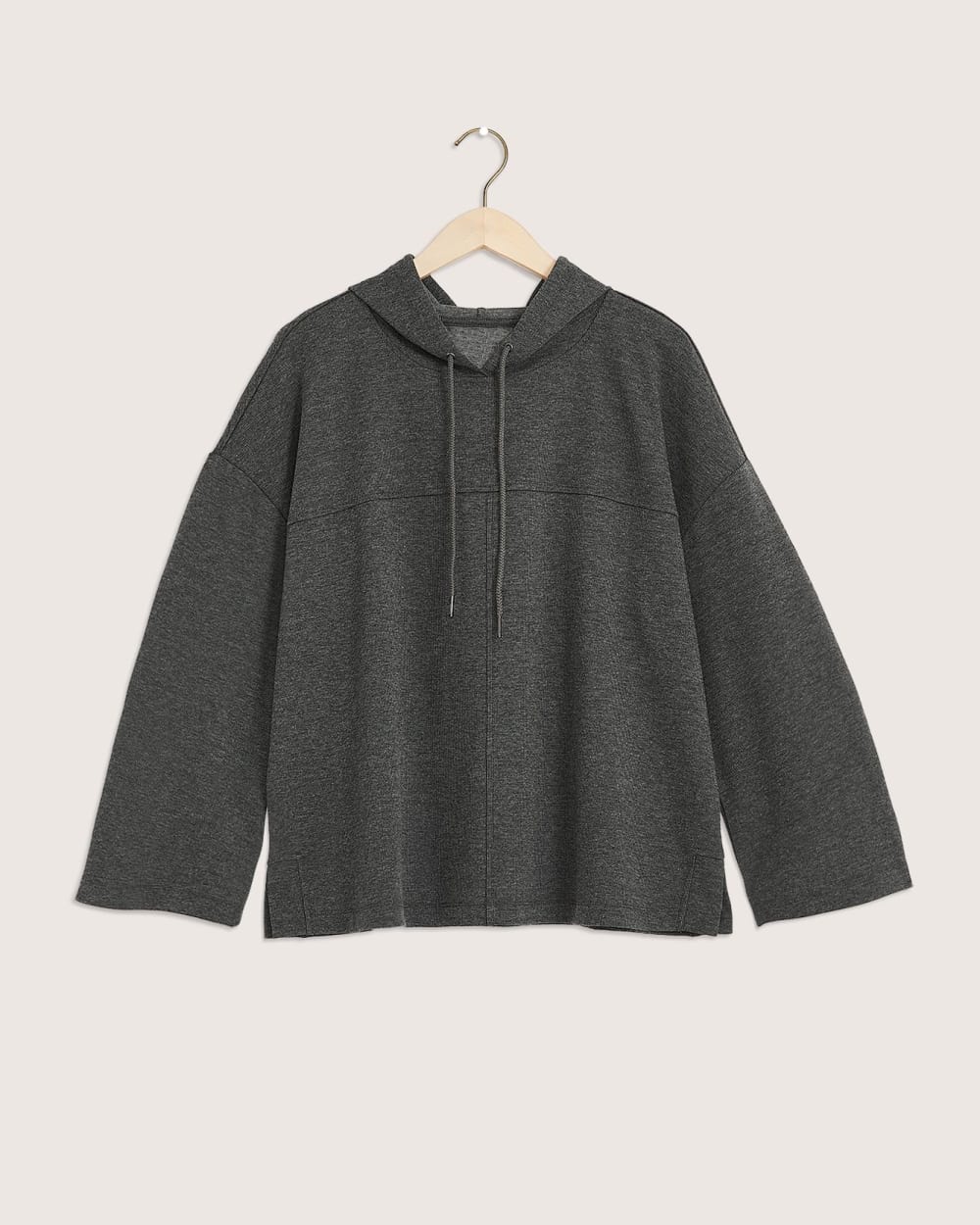Cozy Long-Sleeve Hooded Sweatshirt - Active Zone