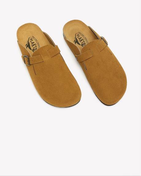 Sabot Blog, pied large - Plakton