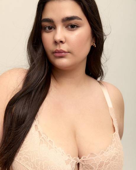 Soutien-gorge en dentelle non doublé - Collection Déesse