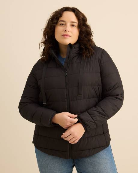 Packable Jacket with Removable Hood