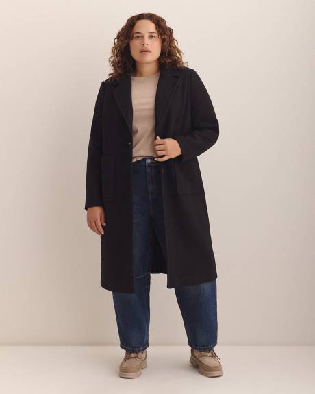 Long Unlined Car Coat