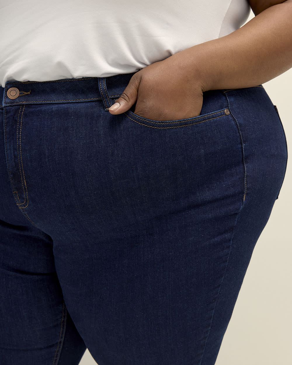 Responsible Petite Curvy Fit Straight Leg Denim d C JEANS Penningtons
