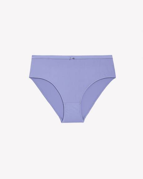 Culotte échancrée en microfibre lavande - ti Voglio