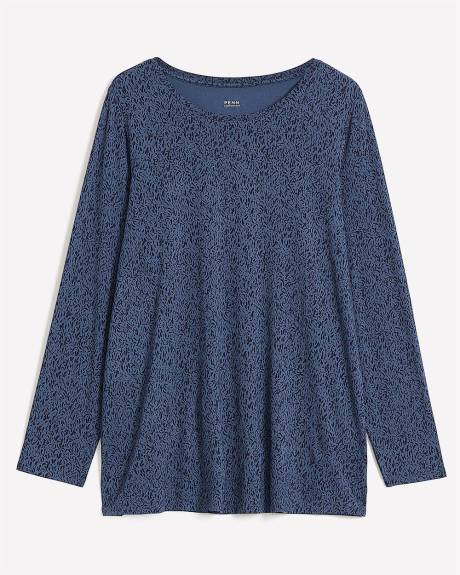 Responsible, Printed Modern-Fit Tee - PENN. Essentials