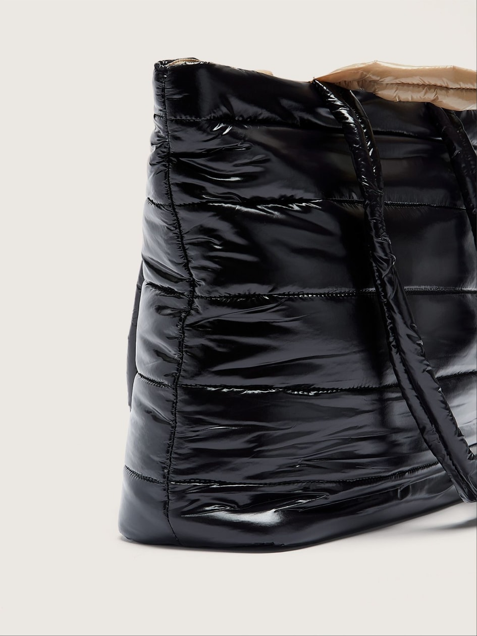 Shiny Tote Bag with Laptop Compartment Penningtons