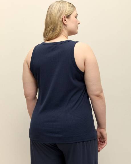 Camisole en tricot côtelé - Essentiels PENN.