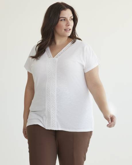 Relaxed Tunic Knit Top