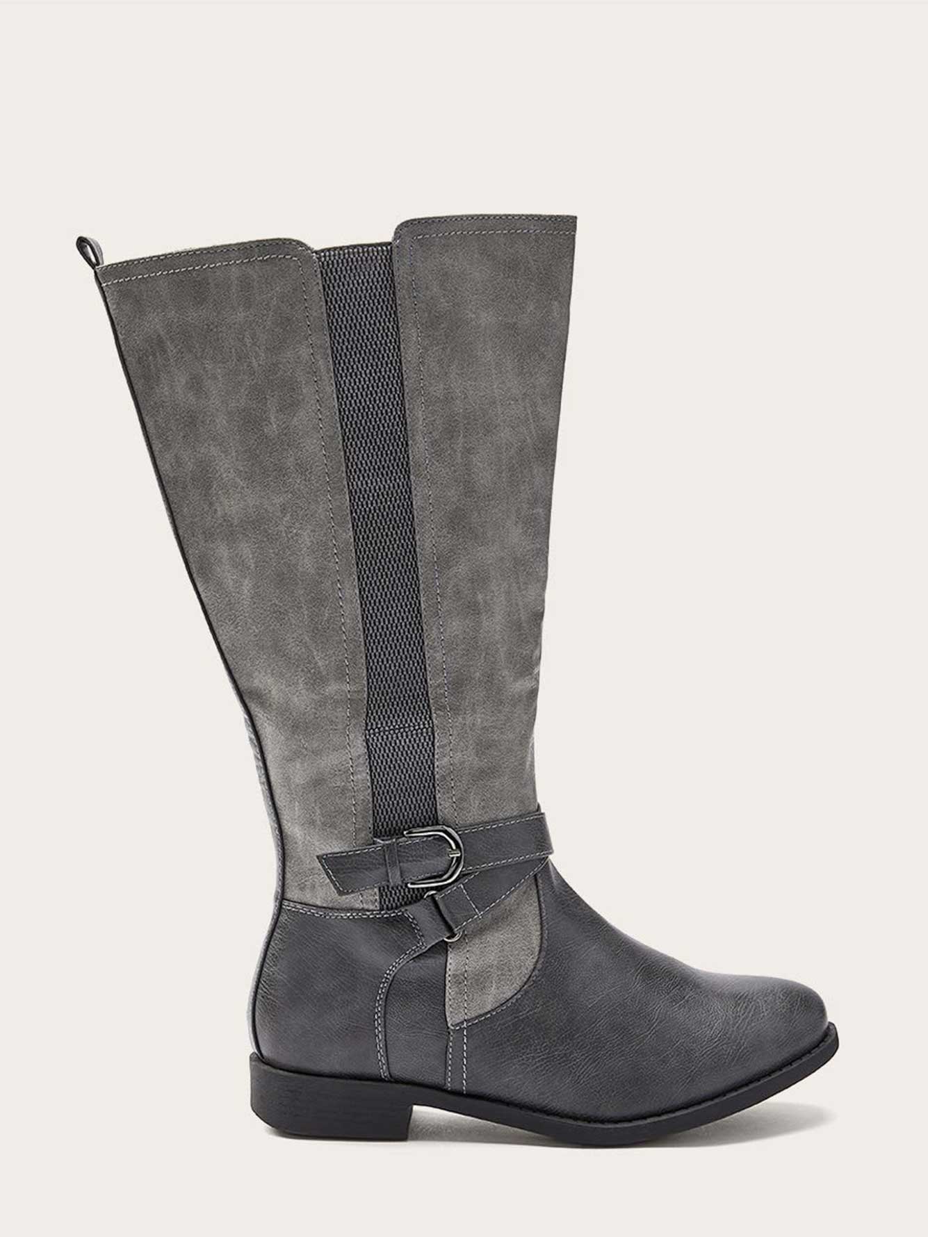 reid wide calf tall boot