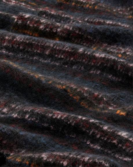 Striped Cozy Scarf - Addition Elle