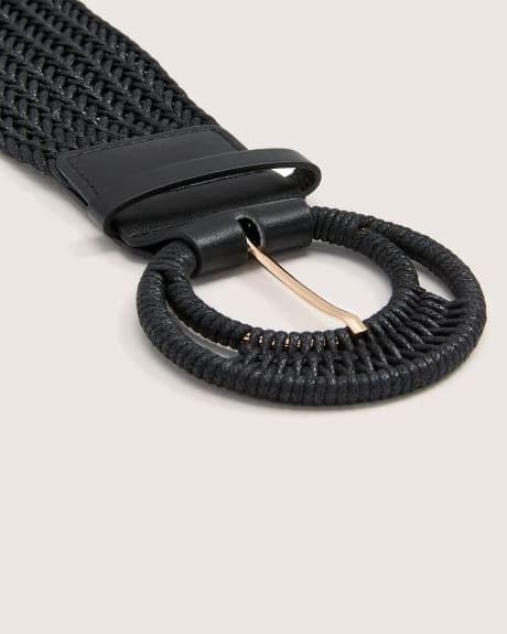Braided Cord Belt