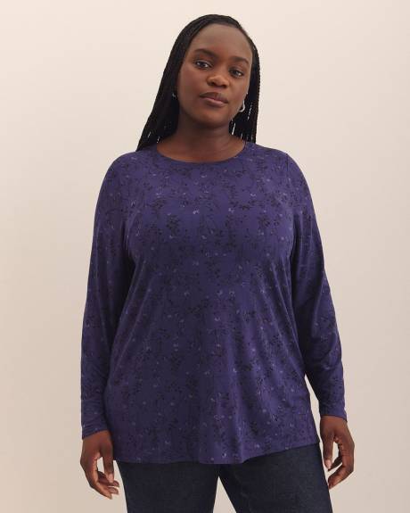 T-shirt à manches longues, coupe moderne, tissu responsable - Essentiels PENN.