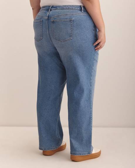 90s Low-Rise Relaxed Straight-Leg Denim - d/C JEANS