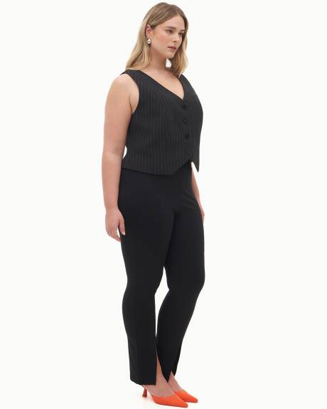 Pinstripe Vest - Addition Elle