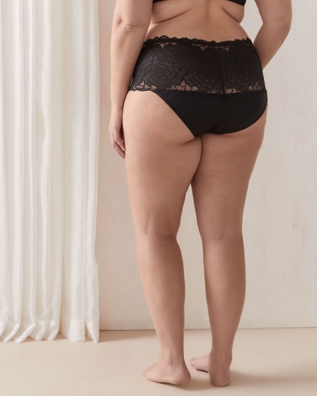 Lace Full Brief - Déesse Collection