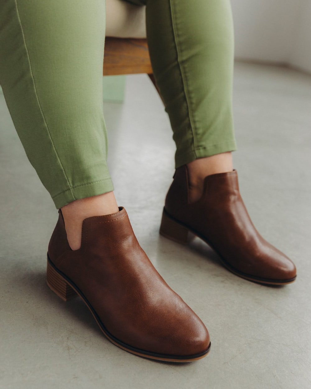 Bottillon femme pied large on sale