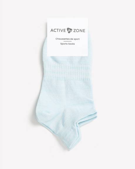 Chaussettes de sport unies - Active Zone
