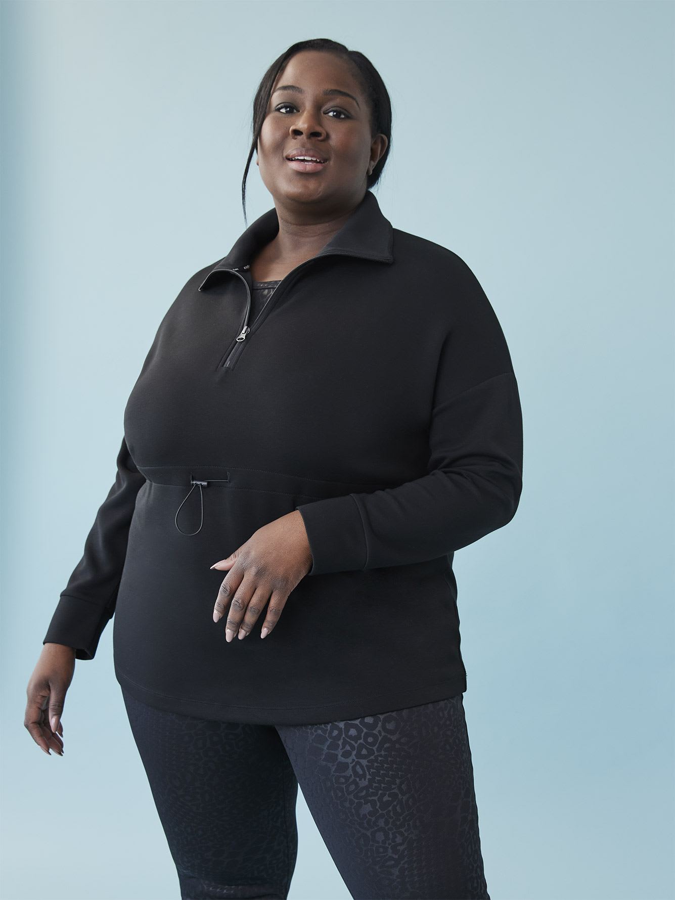 Plus size empire deals waist top