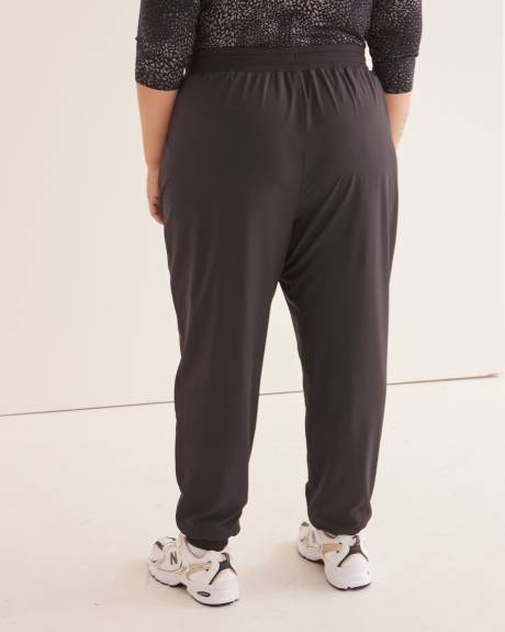 Responsible, Black Lined Stretch Jogger Pant - Active Zone