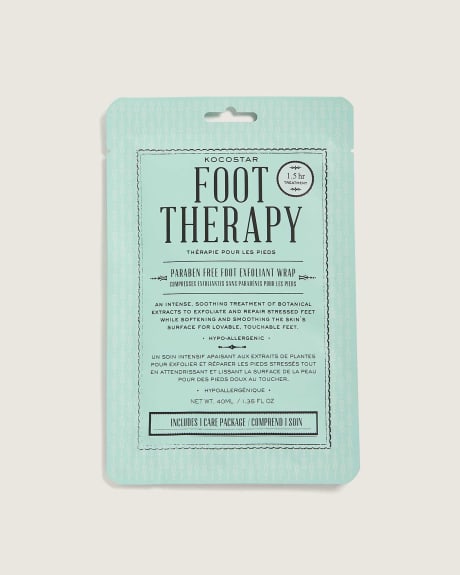 Foot Therapy Exfoliant Wrap - Kokostar