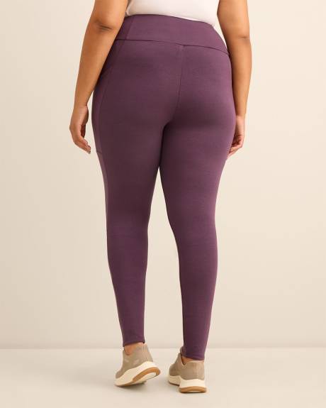 Dark Thermal Leggings - Active Zone