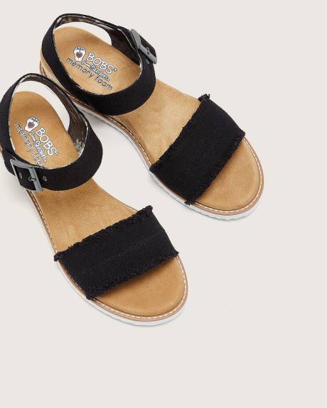 Sandale décontractée à une bande, pied large - Skechers