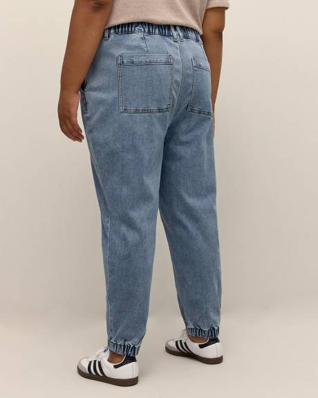 Responsible, Supersoft Denim Jogger Pants - d/C JEANS