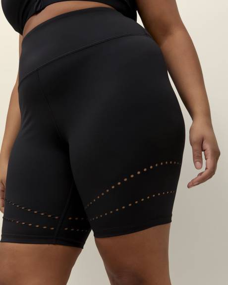 Responsible, Black High-Rise Bike Short - Active Zone