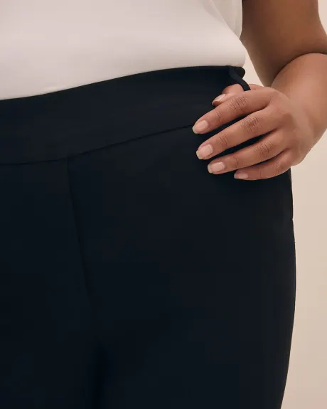 Pantalon à jambe droite coupe ingénieuse, tissu responsable - Essentiels PENN.