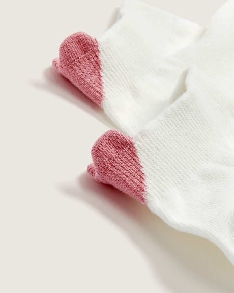 Chaussettes courtes avec coeur - In Every Story