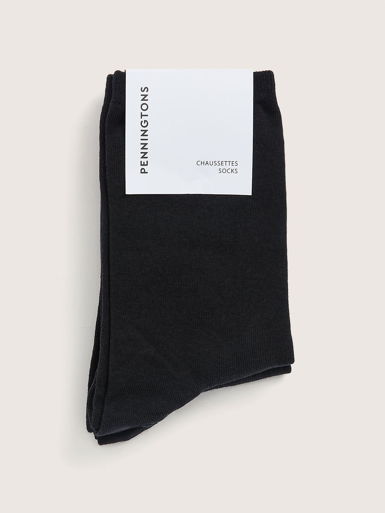 3-Pack Basic Cotton Socks – Addition Elle