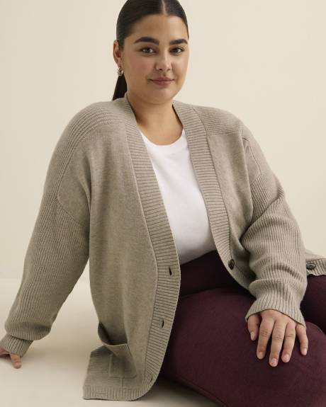 Cardigan d&eacute;contract&eacute;