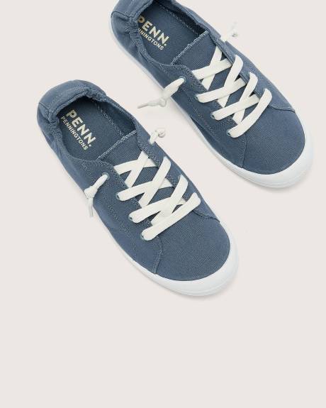 Wide Width, Sneakers with Flexible Back