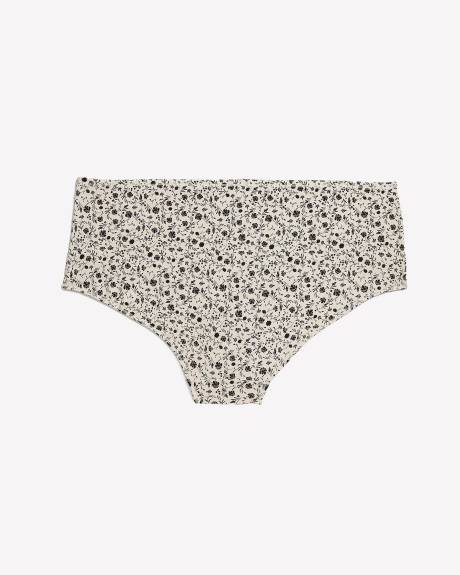 Floral Cotton Full Brief - ti Voglio